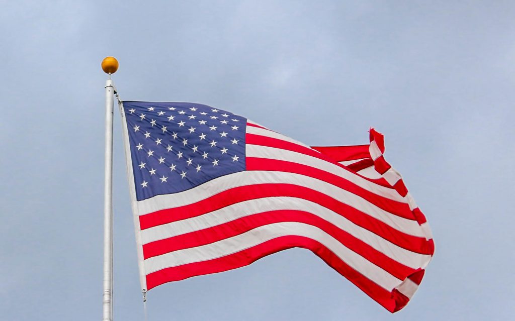 American flag signifying the Small Business Fairness Act