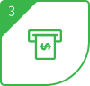 Finalize the application and get the funds sent to your business bank account