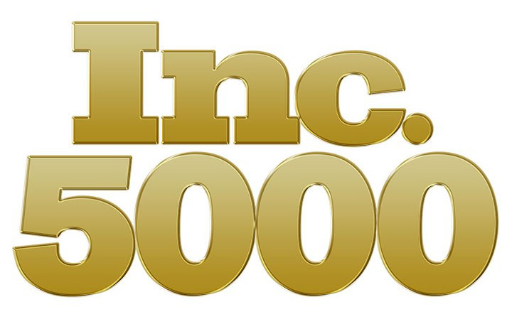 UCS makes the 2015 Inc. 5000 Honorees List - Gold Inc. 5000 Logo