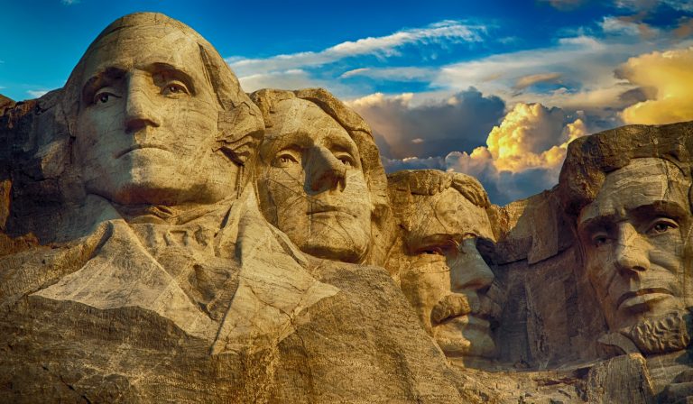 A symbolic photo of Mount Rushmore to signify Small Business Regulations