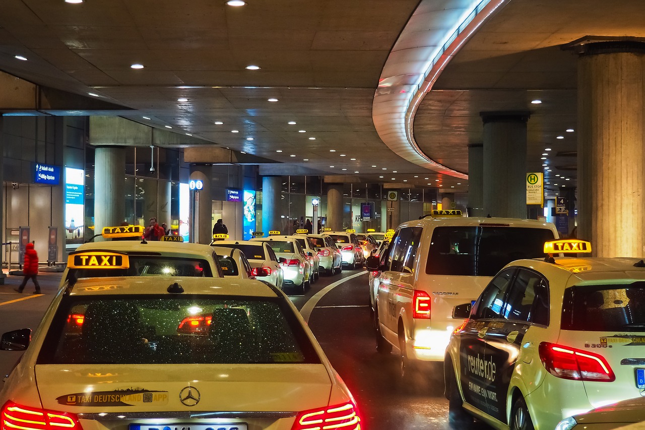Section 179 Vehicles - Taxis and Airport Shuttles