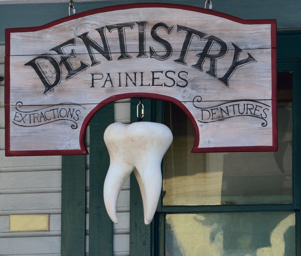 Dentist signage purchase with dental practice loans