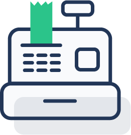 Merchant Cash Advance payment processor icon