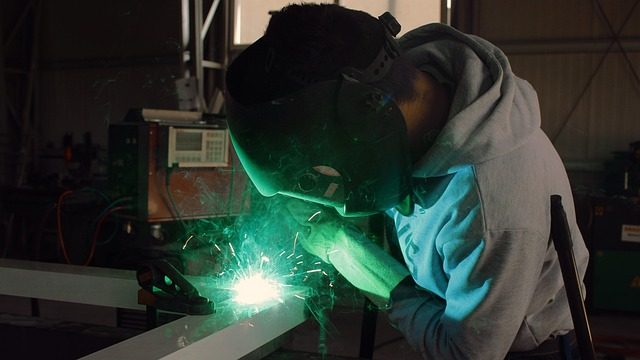 welding, iron, worker, manufacturing industry, manufacturing company