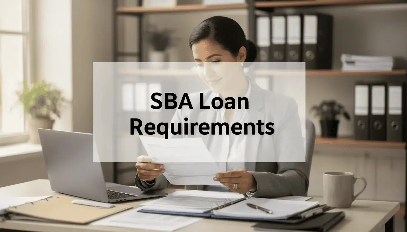 SBA Loan Requirements 2026 Guide | United Capital Source