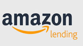 Amazon lending logo, merchant cash advance, Amazon sellers, financing options