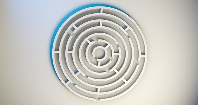 labyrinth, maze, game, ranges credit scores