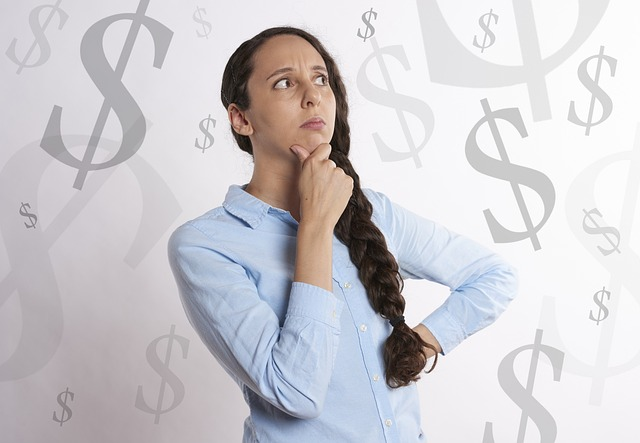 woman, thinking, money, best practices in payroll