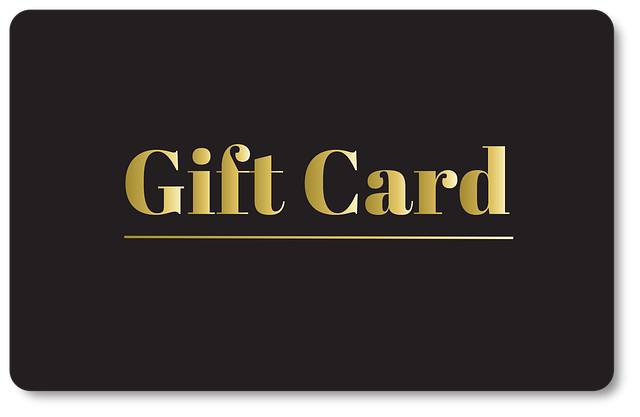 gift, gift card, present, plastic gift card, small business