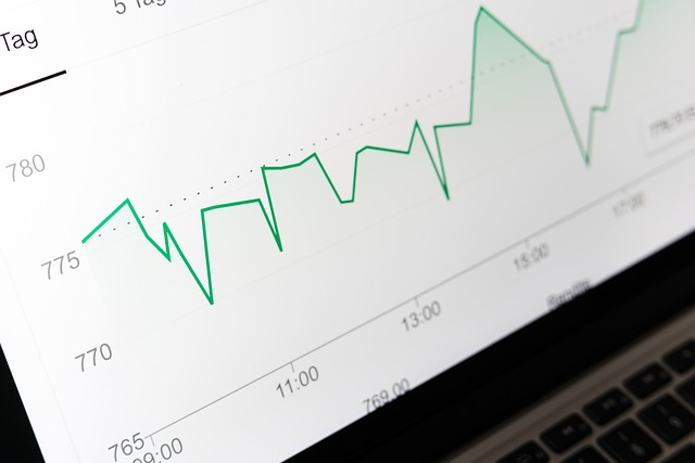 shares, dax, diagram, business tradelines