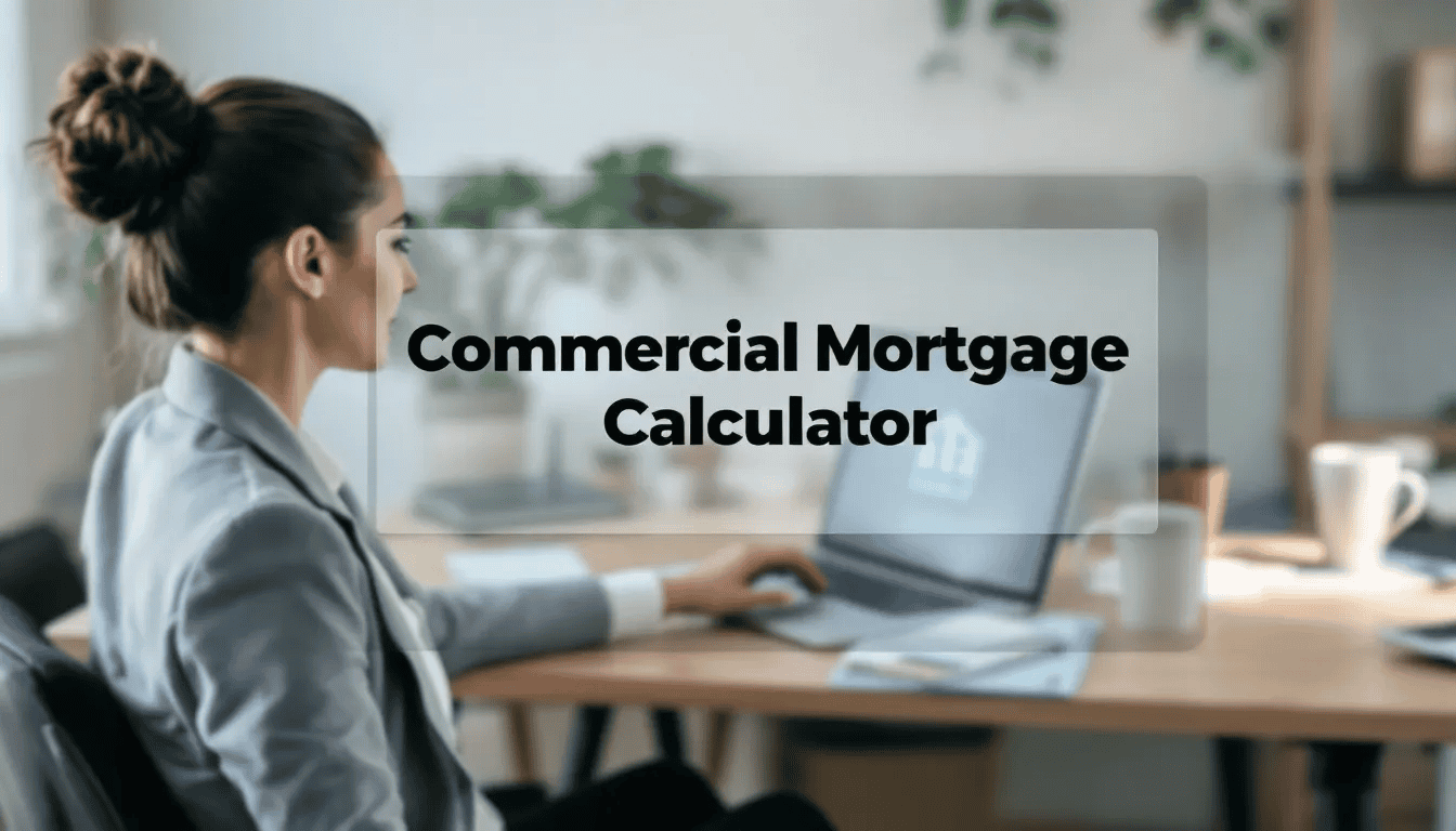 Commercial Mortgage Calculator 2026 - The Essential Guide