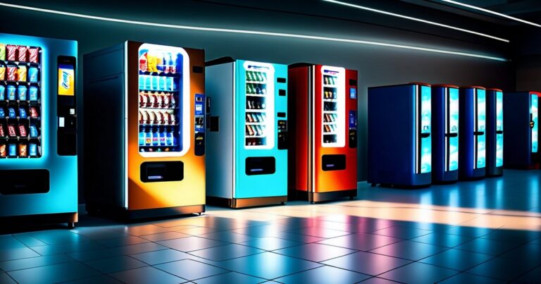 vending machines, full-size vending machine, vending machine business