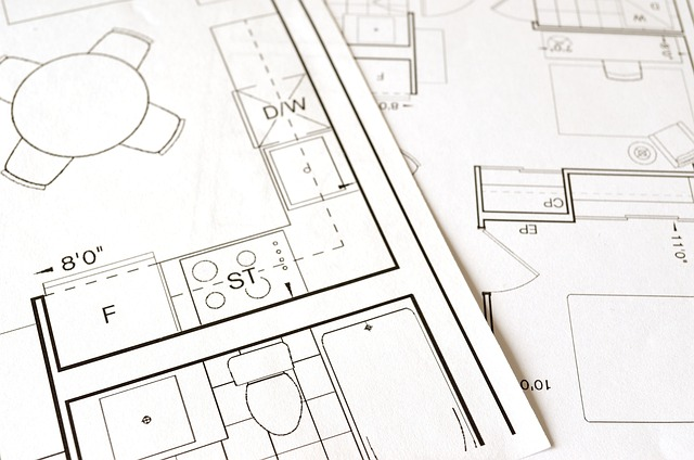 floor plan, blueprint, house, rehab loans for investors