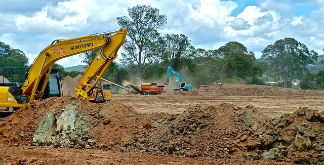 bulldozer, crawler, earth-moving, further construction, land development loan