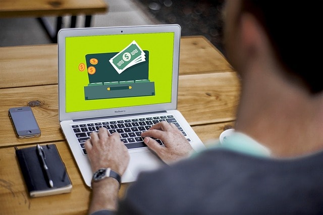 laptop, work, office, business loans for self-employed