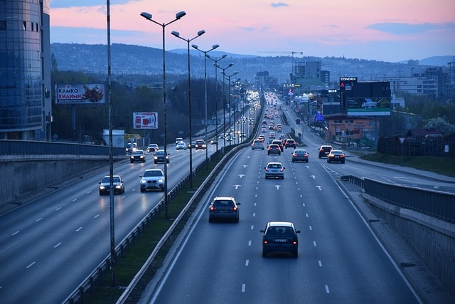 highway, city, cars, how mileage reimbursement works