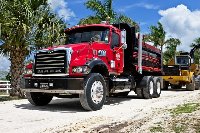 vehicle, transportation system, truck, how to finance a dump truck