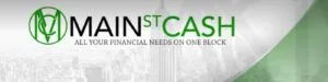Main Street Cash Logo - Main Street Cash logo, Main Street Cash review,