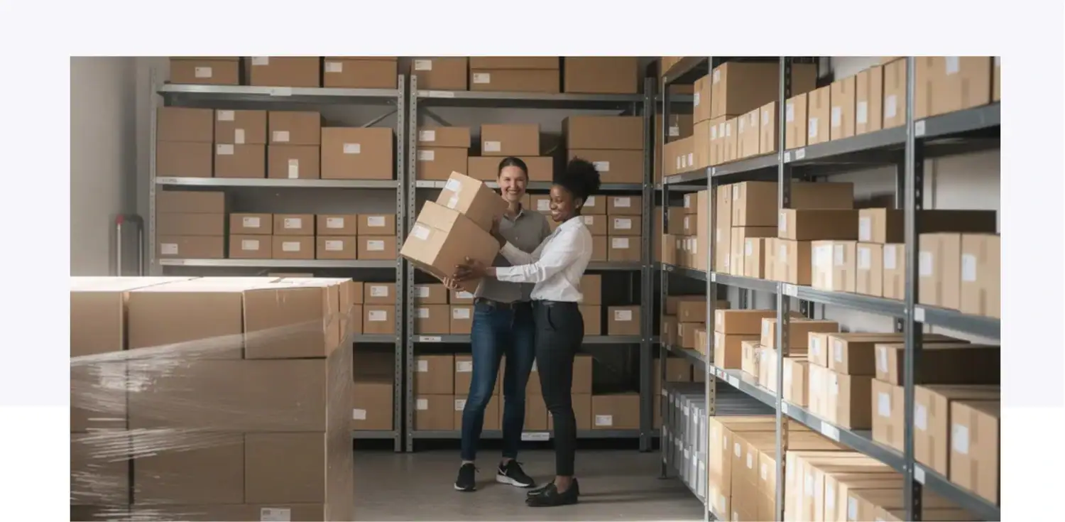 Teamwork-in-the-Warehouse